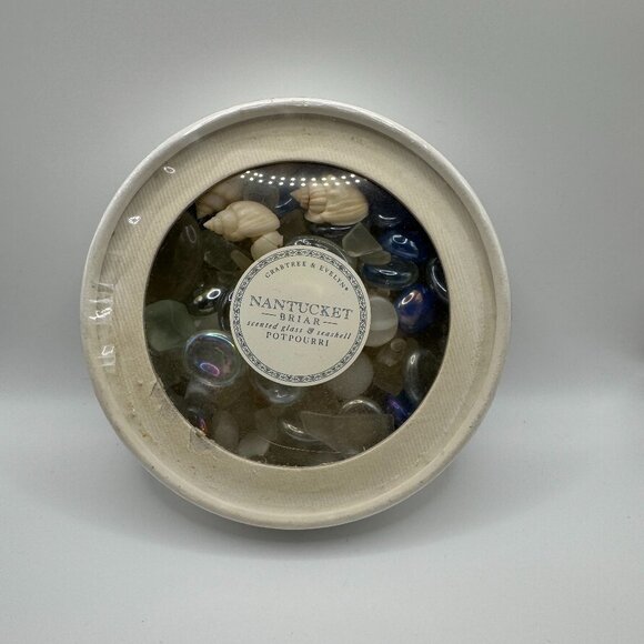 Crabtree & Evelyn Nantucket Briar Scented Glass & Seashell Potpourri - Picture 1 of 2